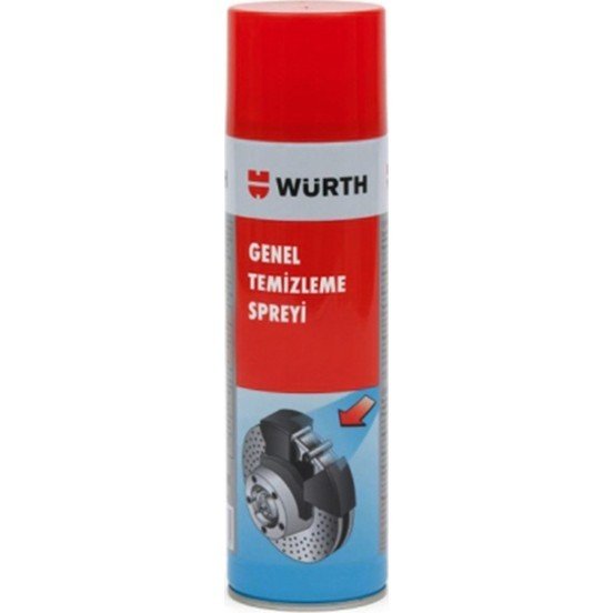 Würth Balata Spreyi ve Genel Temizleme Spreyi 500 ml.