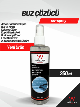 Wöller Buz Çözücü Sprey 250 Ml