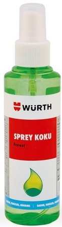 Würth Koku Oto Kokusu ve Oda Kokusu Sprey Tüm Çeşitler 150 ml. Forest - Orman