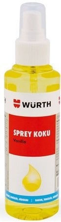 Würth Koku Oto Kokusu ve Oda Kokusu Sprey Tüm Çeşitler 150 ml. Vanillia - Vanilya
