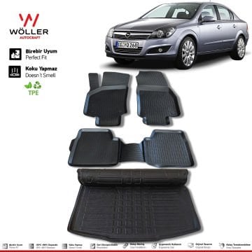 Opel Astra H Paspas Bagaj Havuzu Sedan 2007 2013 Arası 3d Havuzlu