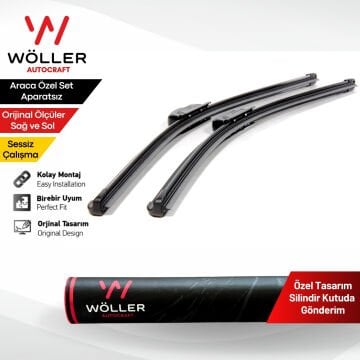 Seat Leon 3 Silecek 2013 2020 Silecek Takımı Araca Özel