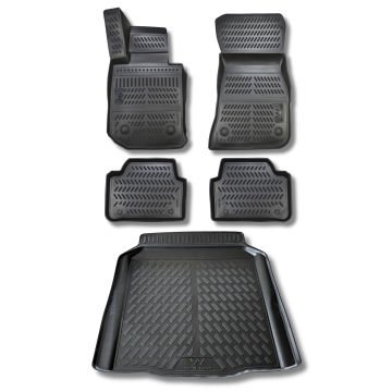 Bmw 3 Serisi G20 Paspas Bagaj Havuzu Set 2019 2025 Arası Uyumlu 3d Wöller Ultraflex Set