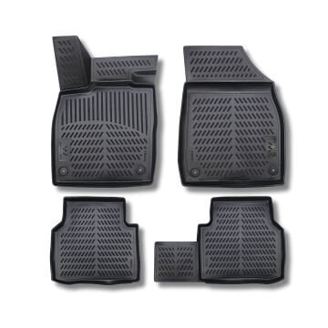 Volkswagen iD4 Paspas 2021 2025 Arası Uyumlu 3d Havuzlu Wöller Paspas