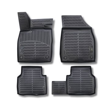 Volkswagen iD4 Paspas 2021 2025 Arası Uyumlu 3d Havuzlu Wöller Paspas