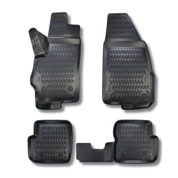 Fiat Punto Paspas 2005 2018 Arası Uyumlu 3d Havuzlu Paspas