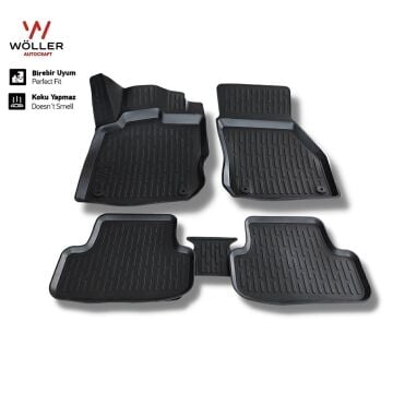 Fiat Punto Paspas 2005 2018 Arası Uyumlu 3d Havuzlu Paspas