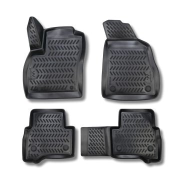 Fiat Fiorino Paspas 2007 2020 Arası 3d Havuzlu Wöller Paspas