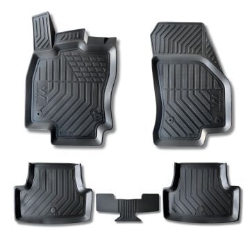 Seat Leon Paspas 2013 2020 Arası Uyumlu 3d Havuzlu Wöller Paspas