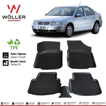 Volkswagen Bora Paspas 1999 2005 Arası 3d Havuzlu Wöller Paspas