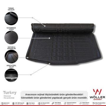 Cupra Formentor Bagaj Havuzu 2021 Sonrası 3D Wöller Ultraflex Esnek