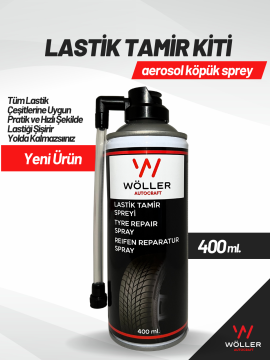 Wöller Lastik Tamir Kiti Lastik Tamir Spreyi 400 ml