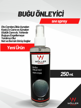 Wöller Buğu Önleyici Sprey 250 ml
