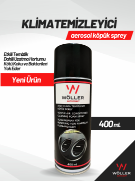 Wöller Klima Temizleme Spreyi 400 Ml.