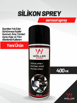 Wöller Silikon Sprey 400 Ml.
