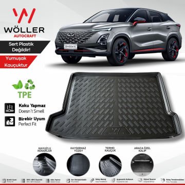 Chery Omoda 5 Bagaj Havuzu 2022 Sonrası 3D Wöller Ultraflex Esnek